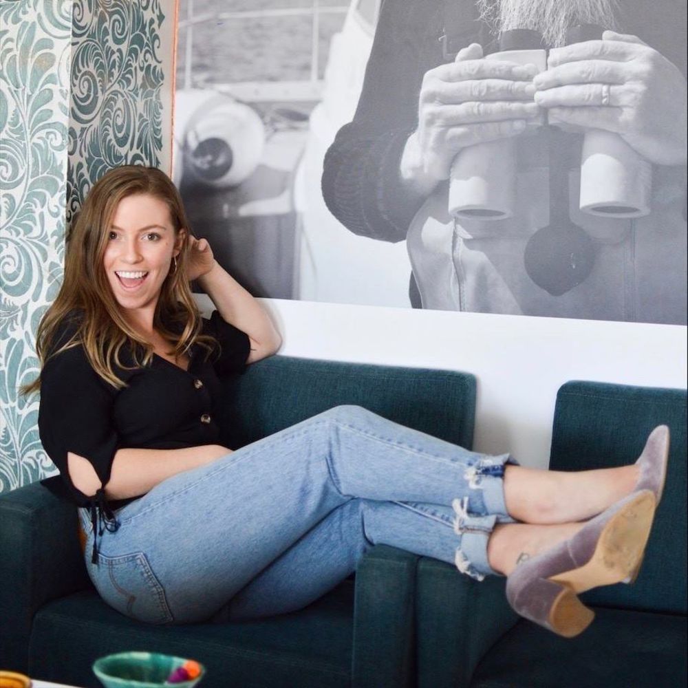 Meet your Posher, Natasha